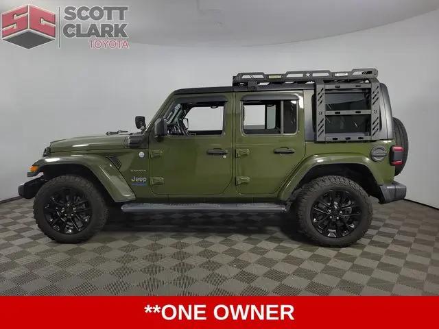 2021 Jeep Wrangler 4xe Unlimited Sahara 4x4