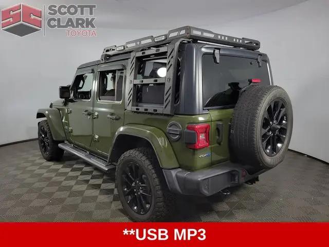 2021 Jeep Wrangler 4xe Unlimited Sahara 4x4