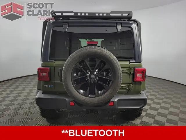 2021 Jeep Wrangler 4xe Unlimited Sahara 4x4