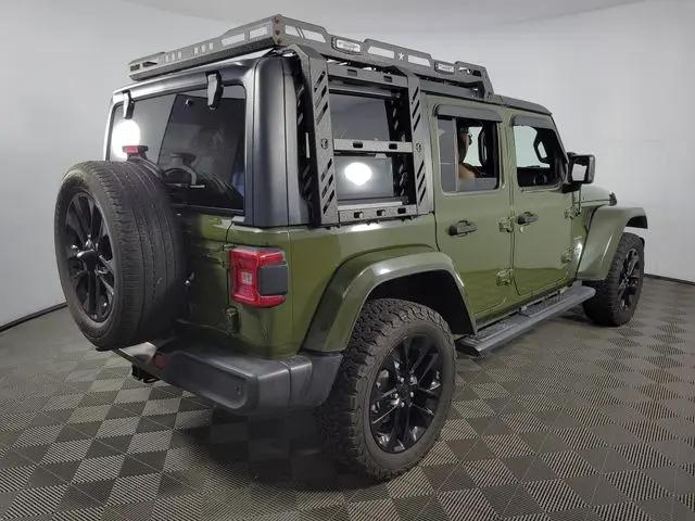 2021 Jeep Wrangler 4xe Unlimited Sahara 4x4