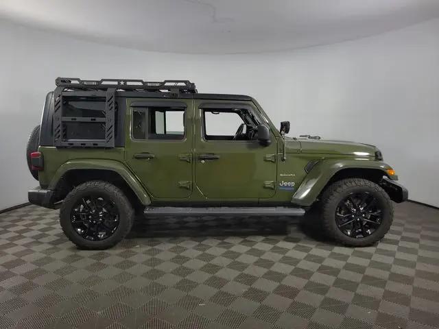 2021 Jeep Wrangler 4xe Unlimited Sahara 4x4