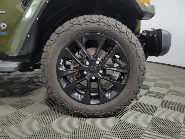 2021 Jeep Wrangler 4xe Unlimited Sahara 4x4