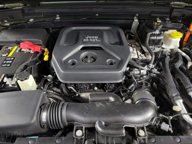 2021 Jeep Wrangler 4xe Unlimited Sahara 4x4