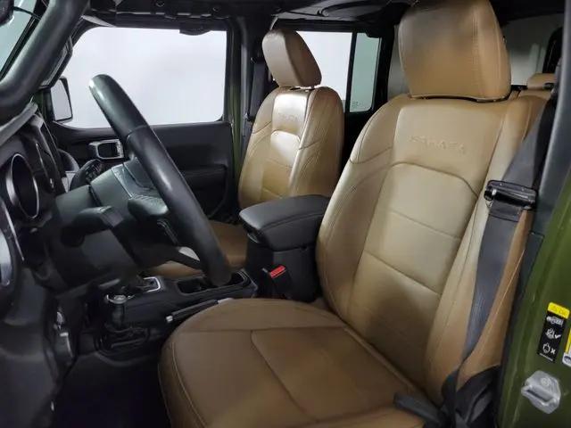 2021 Jeep Wrangler 4xe Unlimited Sahara 4x4