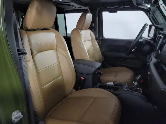 2021 Jeep Wrangler 4xe Unlimited Sahara 4x4