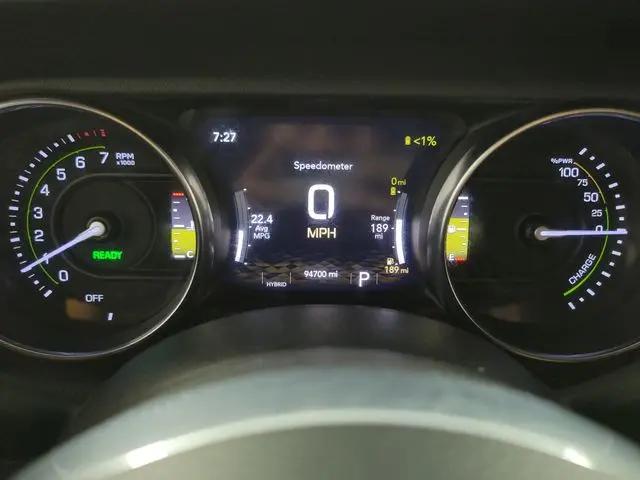 2021 Jeep Wrangler 4xe Unlimited Sahara 4x4