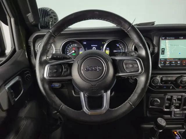 2021 Jeep Wrangler 4xe Unlimited Sahara 4x4