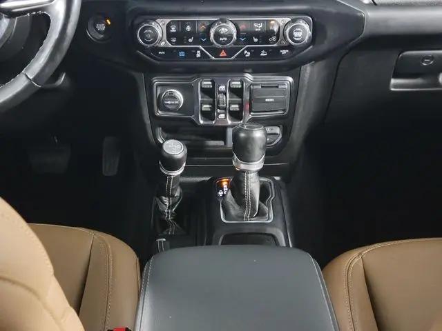 2021 Jeep Wrangler 4xe Unlimited Sahara 4x4