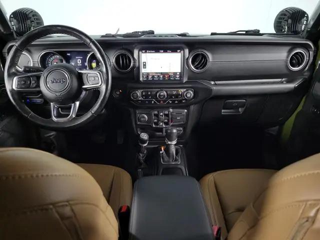 2021 Jeep Wrangler 4xe Unlimited Sahara 4x4