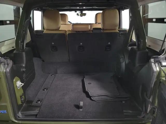 2021 Jeep Wrangler 4xe Unlimited Sahara 4x4