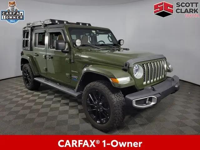 2021 Jeep Wrangler 4xe Unlimited Sahara 4x4 for sale in Matthews, NC