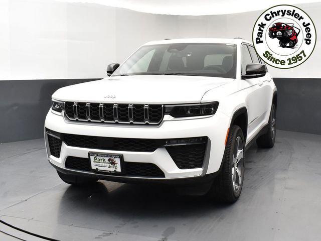 2026 Jeep Grand Cherokee GRAND CHEROKEE LIMITED 4X4 2026 Jeep Grand Cherokee GRAND CHEROKEE LIMITED 4X4