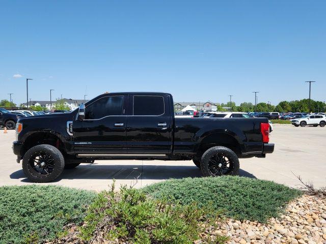 2017 Ford F-350 Platinum