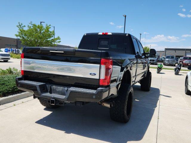 2017 Ford F-350 Platinum