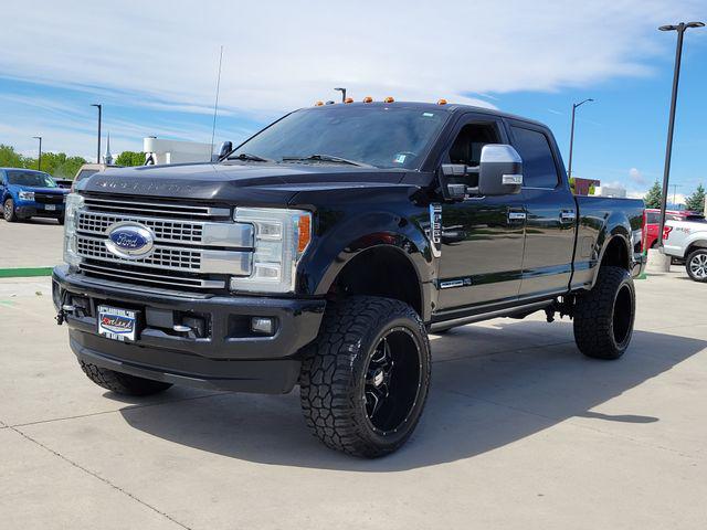 2017 Ford F-350 Platinum