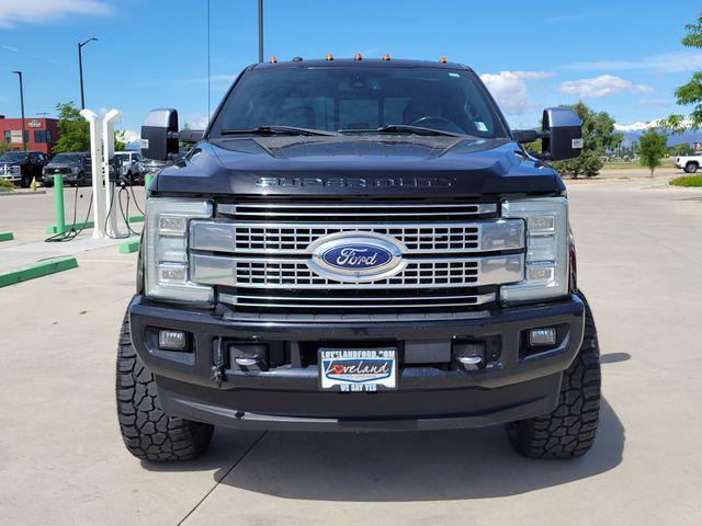 2017 Ford F-350 Platinum