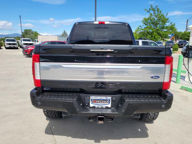 2017 Ford F-350 Platinum