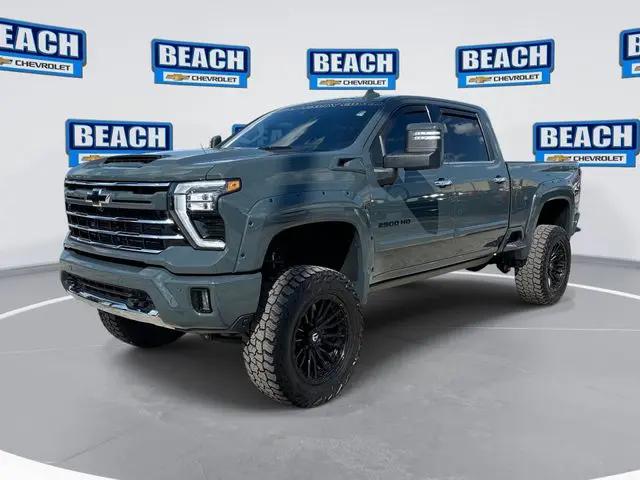 2025 Chevrolet Silverado 2500HD 4WD Crew Cab Standard Bed LTZ for sale in Little River, SC