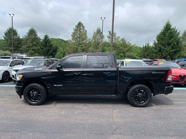 2021 RAM 1500 Big Horn Crew Cab 4x4 57 Box 2021 RAM 1500 Big Horn Crew Cab 4x4 57 Box