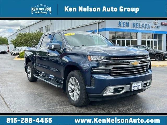 2020 Chevrolet Silverado 1500 4WD Crew Cab Short Bed High Country for sale in Dixon, IL