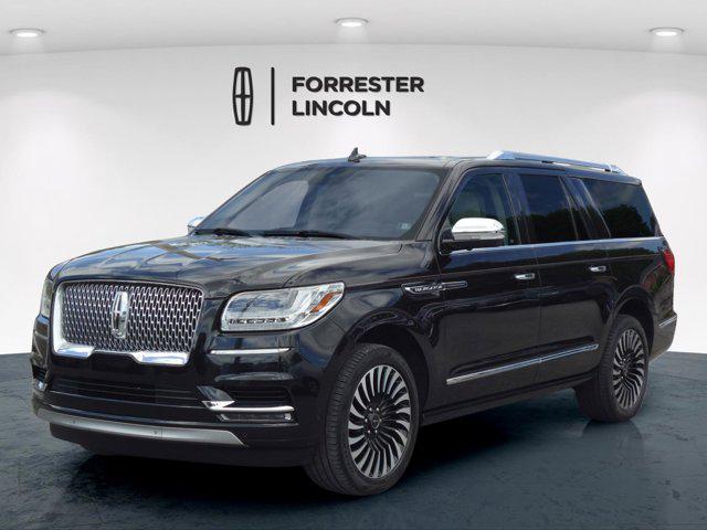 2019 Lincoln Navigator L Black Label