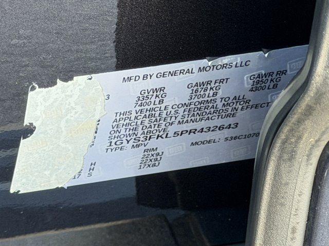 2023 Cadillac Escalade 2WD Sport