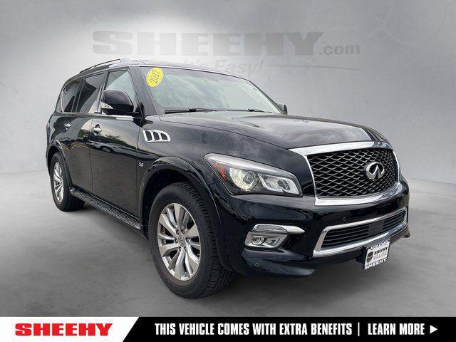 2017 INFINITI QX80 Base for sale in Springfield, VA