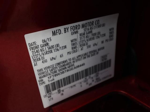 2016 Ford F-350 LARIAT