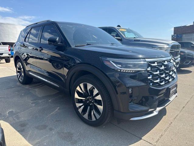 2025 Ford Explorer Platinum for sale in Indianola, IA