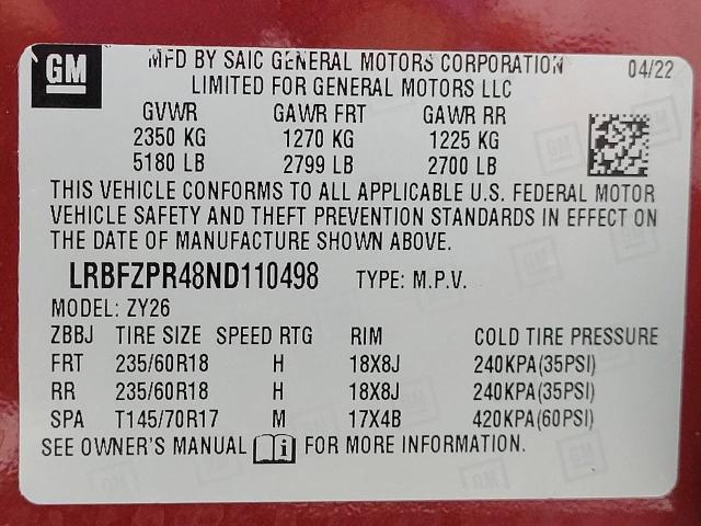 2022 Buick Envision AWD Essence