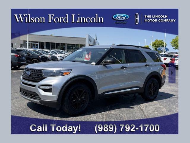 2021 Ford Explorer XLT for sale in Saginaw, MI
