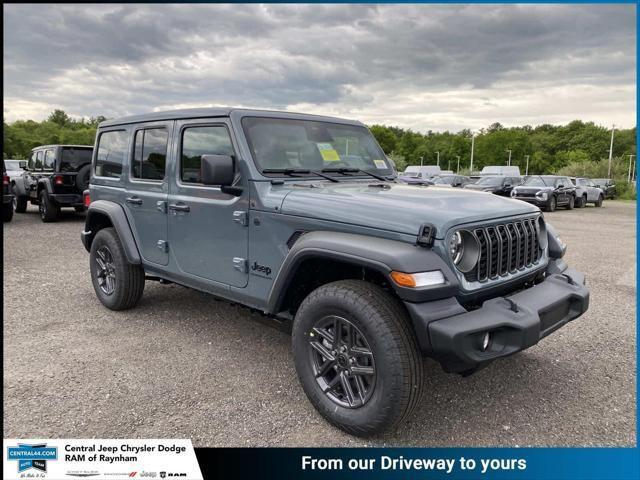 2026 Jeep Wrangler WRANGLER 4-DOOR SPORT S 2026 Jeep Wrangler WRANGLER 4-DOOR SPORT S