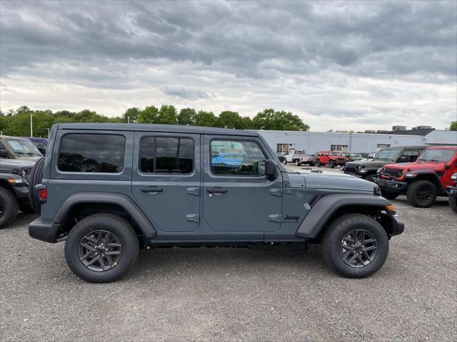 2026 Jeep Wrangler WRANGLER 4-DOOR SPORT S 2026 Jeep Wrangler WRANGLER 4-DOOR SPORT S