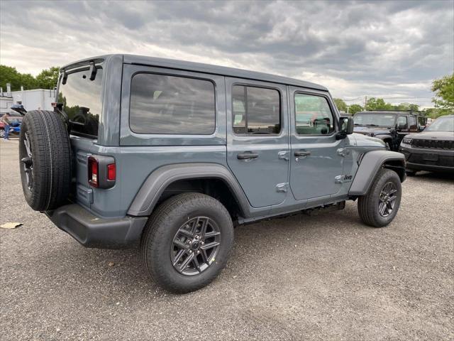2026 Jeep Wrangler WRANGLER 4-DOOR SPORT S 2026 Jeep Wrangler WRANGLER 4-DOOR SPORT S