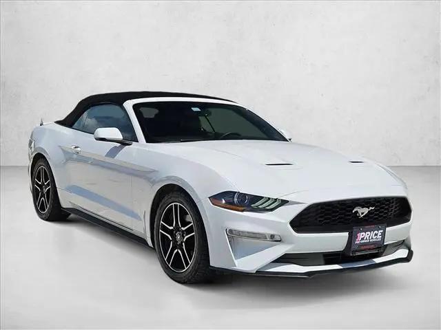 2018 Ford Mustang EcoBoost Premium