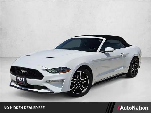 2018 Ford Mustang EcoBoost Premium for sale in Houston, TX