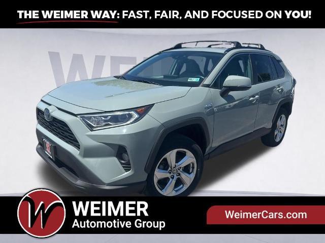 2021 Toyota RAV4 Hybrid XLE Premium for sale in Moorefield, WV