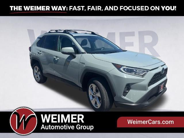 2021 Toyota RAV4 Hybrid XLE Premium