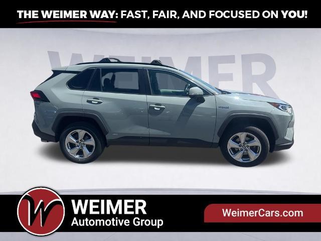 2021 Toyota RAV4 Hybrid XLE Premium