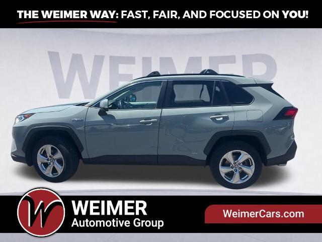 2021 Toyota RAV4 Hybrid XLE Premium