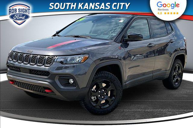 2024 Jeep Compass Trailhawk 4x4 for sale in Kansas City, MO