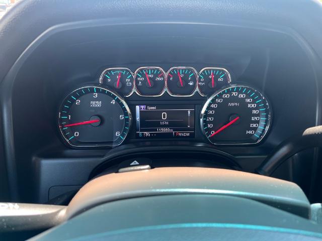 2016 Chevrolet Silverado 1500 1LT