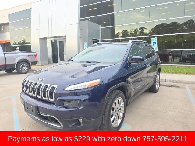 2015 Jeep Cherokee Limited for sale in Newport News, VA