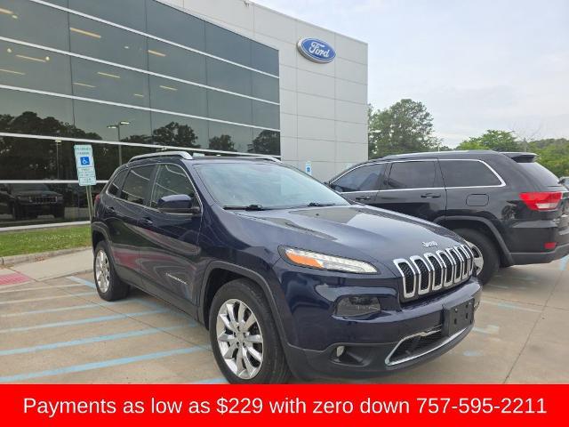 2015 Jeep Cherokee Limited