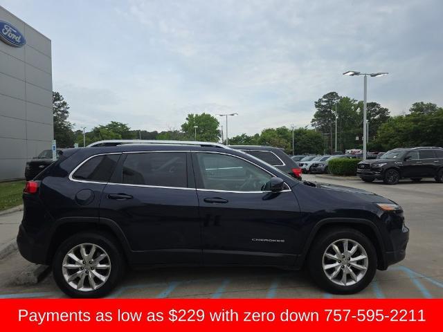 2015 Jeep Cherokee Limited