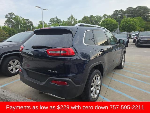 2015 Jeep Cherokee Limited