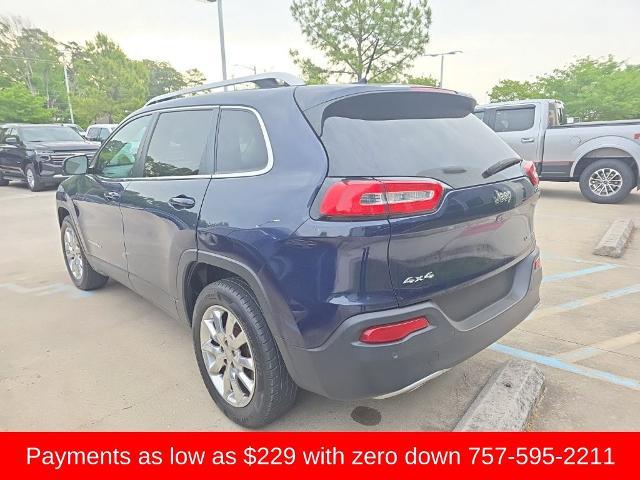 2015 Jeep Cherokee Limited
