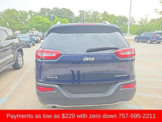 2015 Jeep Cherokee Limited