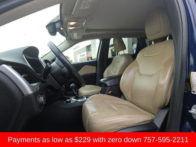 2015 Jeep Cherokee Limited