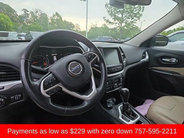 2015 Jeep Cherokee Limited